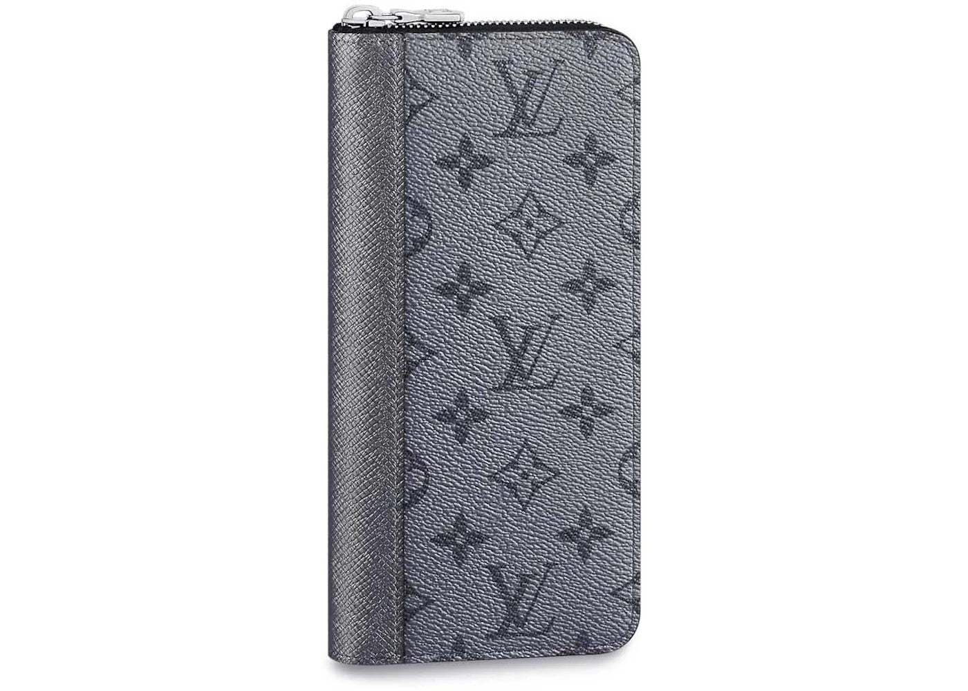 Louis Vuitton Zippy Wallet Vertical Gunmetal Gray