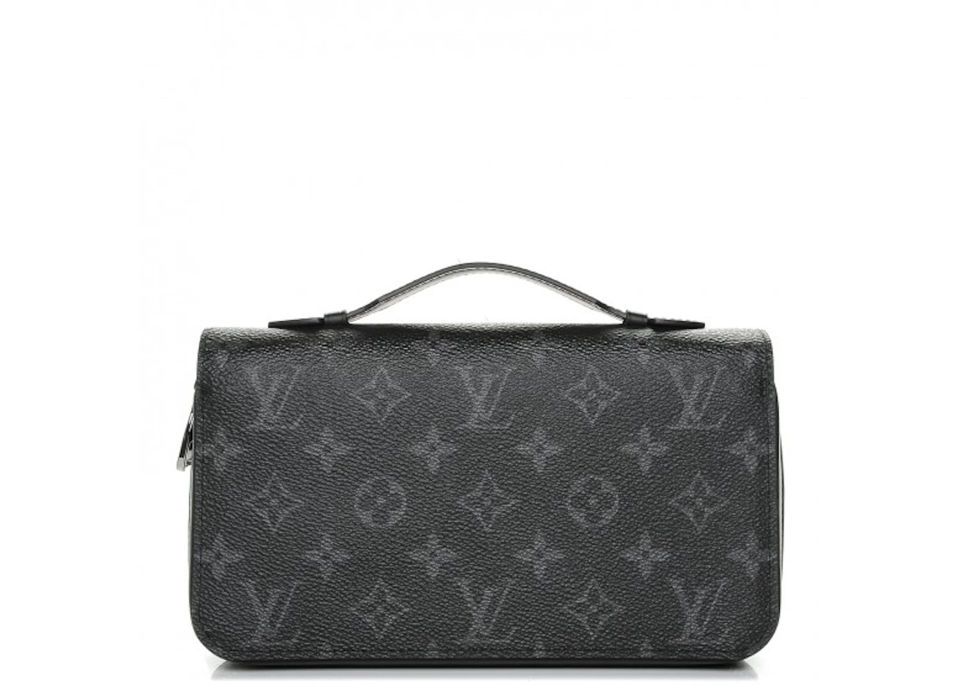 Louis Vuitton Zippy Wallet Monogram Eclipse XL