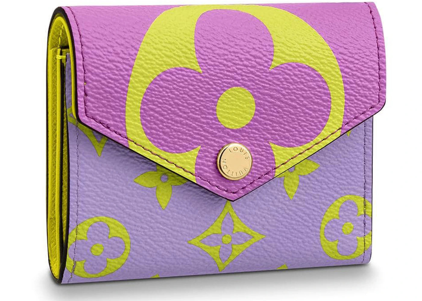 Louis Vuitton Zoe Wallet Monogram Giant Pink/Lilac