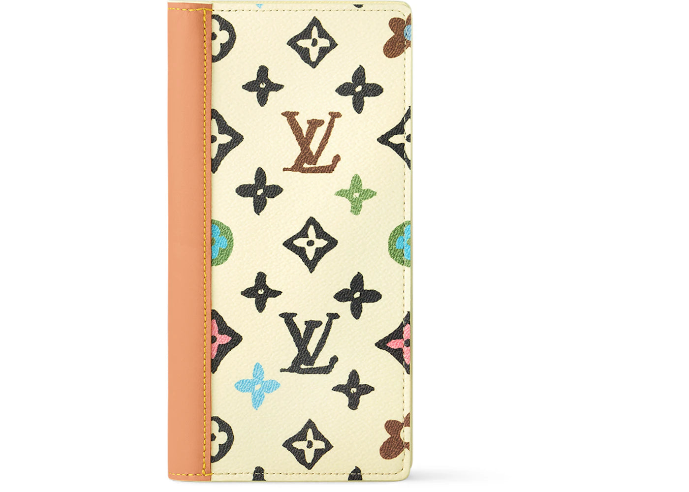 Louis Vuitton by Tyler, the Creator Brazza Wallet Vanilla Craggy Monogram