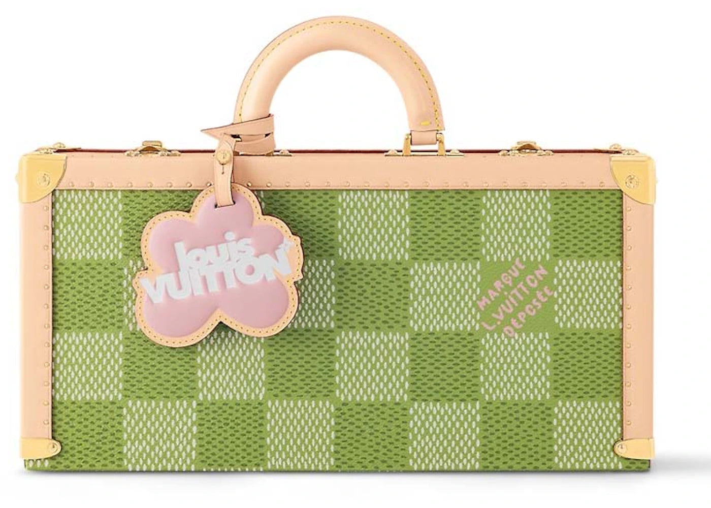 Louis Vuitton by Tyler, the Creator Chess Box Green Damier Golf