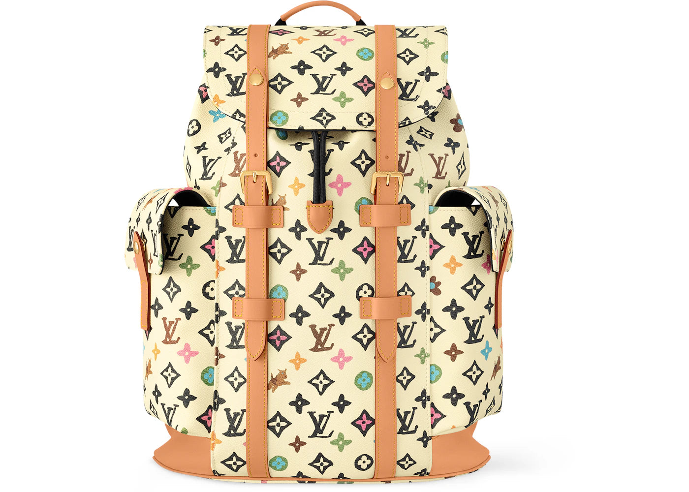 Louis Vuitton by Tyler, the Creator Christopher MM Vanilla Craggy Monogram