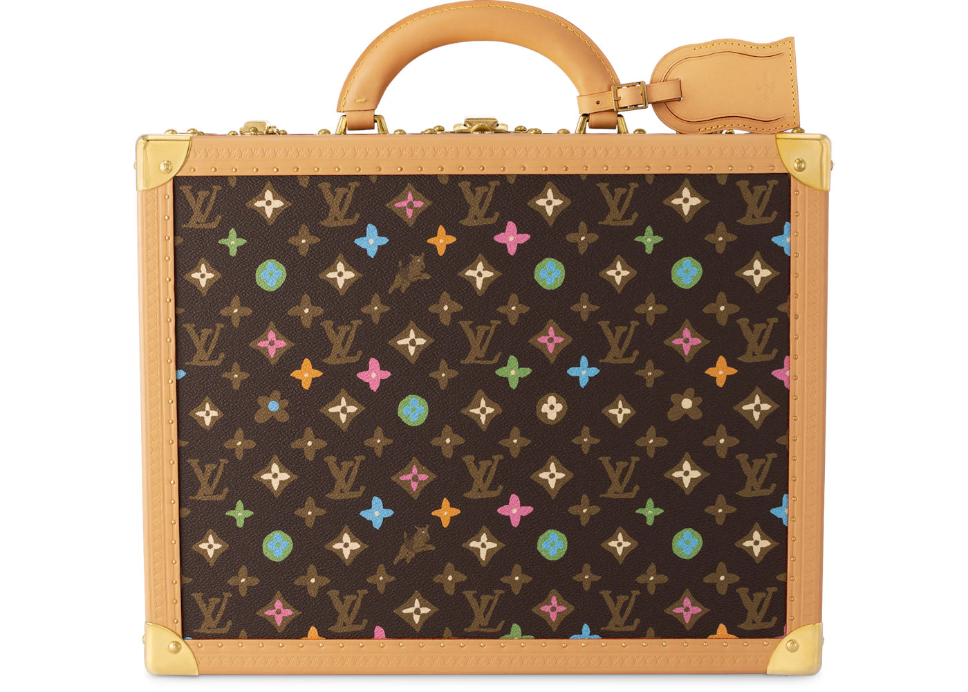 Louis Vuitton by Tyler, the Creator Cotteville 40 Chocolate Craggy Monogram