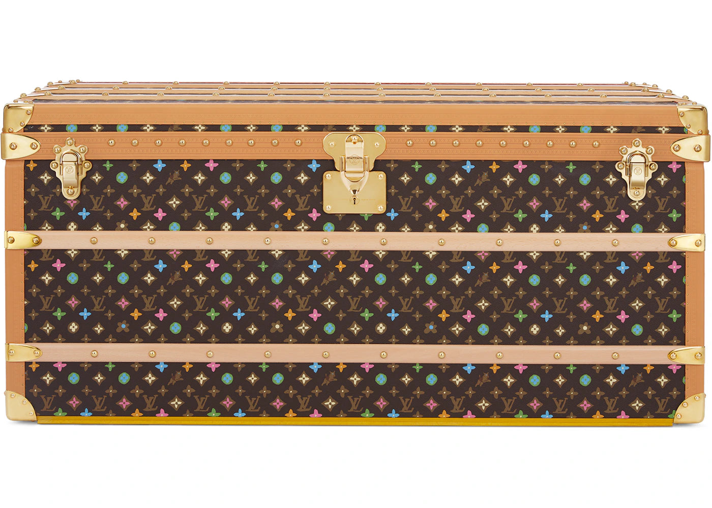 Louis Vuitton by Tyler, the Creator Courrier Lozine 110 Chocolate Craggy Monogram