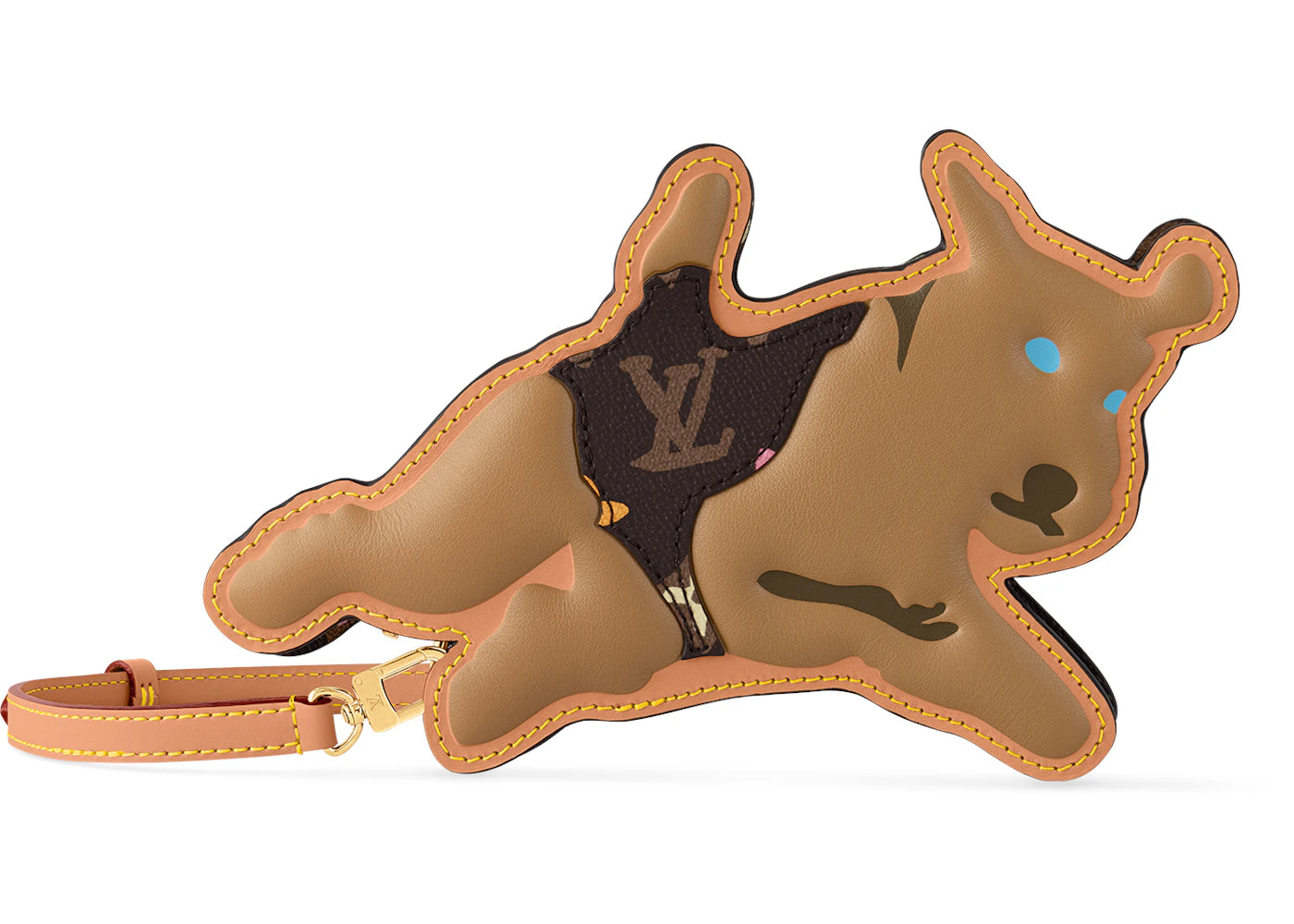 Louis Vuitton by Tyler, the Creator Dog on Strap Chocolate