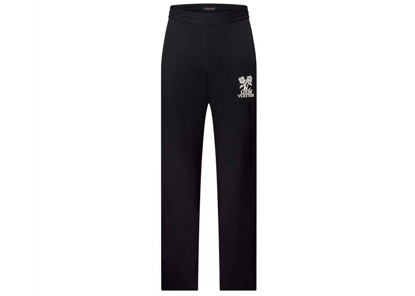 Louis Vuitton by Tyler, the Creator Embroidered Technical Track Pants Black