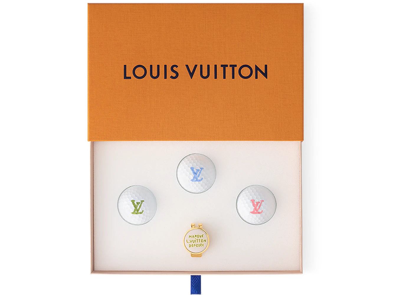 Louis Vuitton by Tyler, the Creator Golf Ball Kit Multicolor