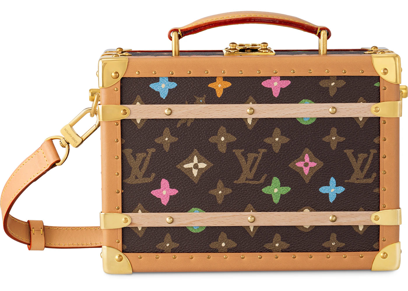 Louis Vuitton by Tyler, the Creator Handle Hand Trunk Chocolate Craggy Monogram