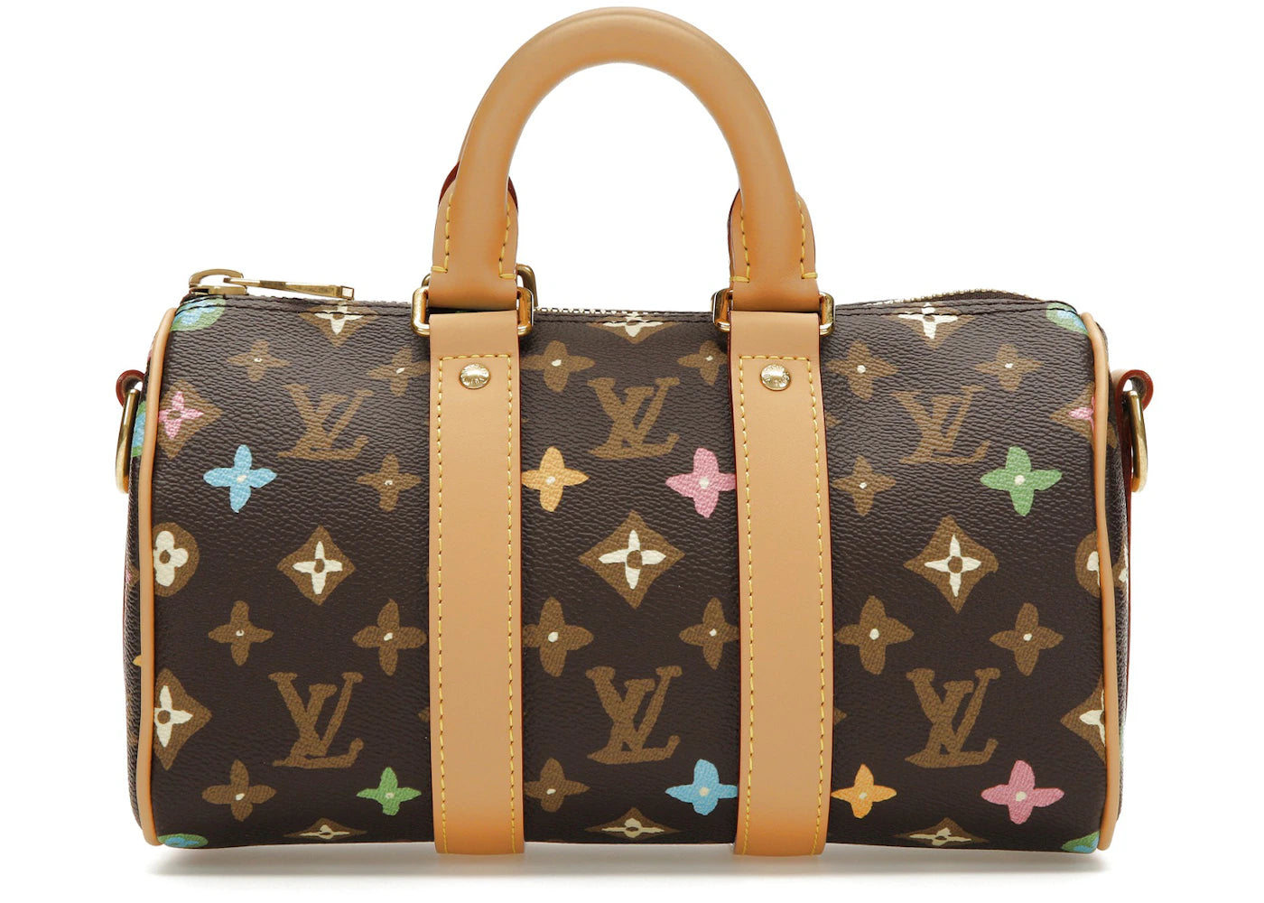Louis Vuitton by Tyler, the Creator Keepall Bandouliere 25 Chocolate Craggy Monogram