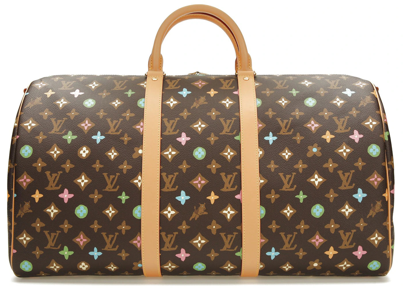 Louis Vuitton by Tyler, the Creator Keepall Bandouliere 50 Chocolate Craggy Monogram