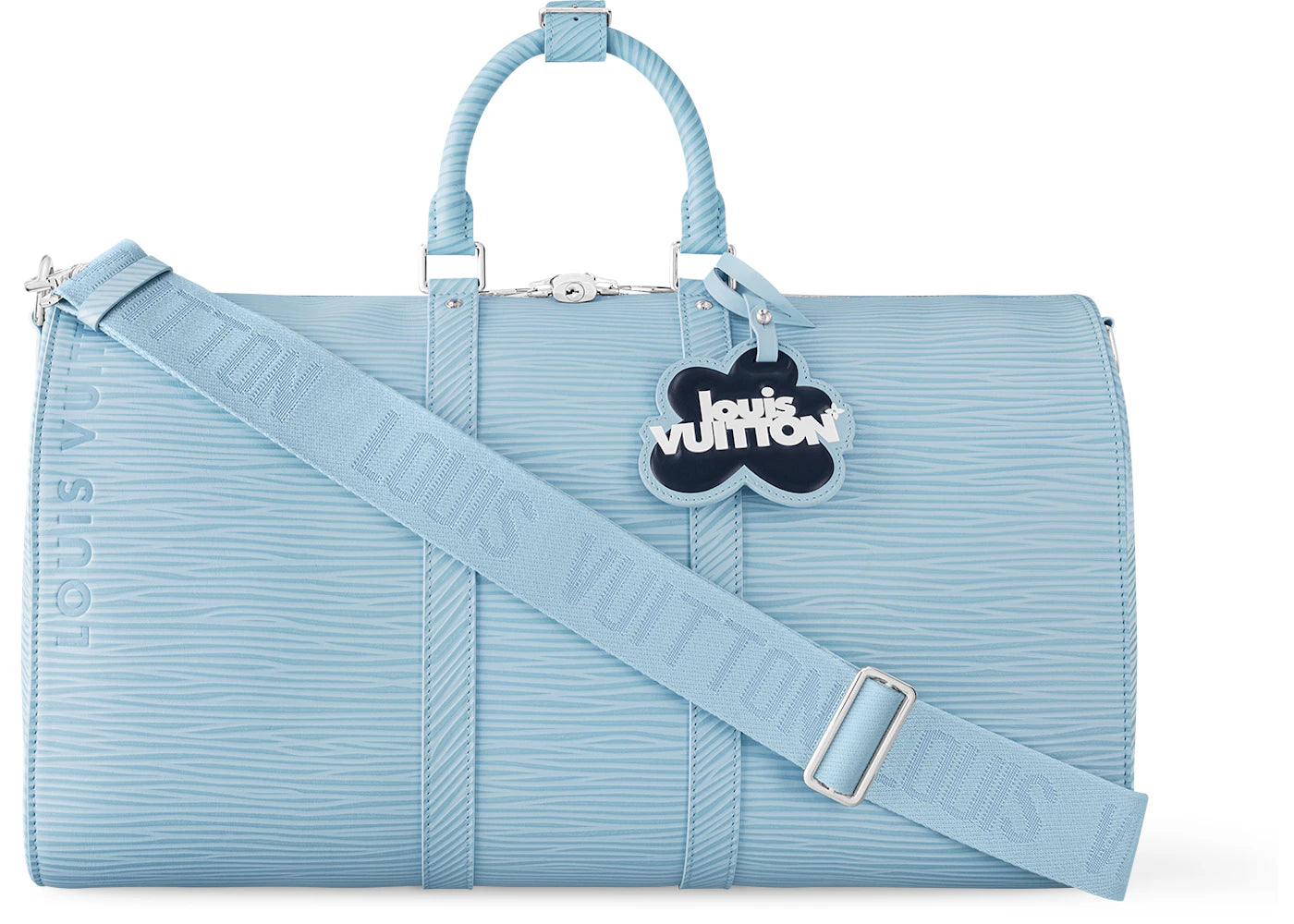 Louis Vuitton by Tyler, the Creator Keepall Bandouliere 50 Sky Blue