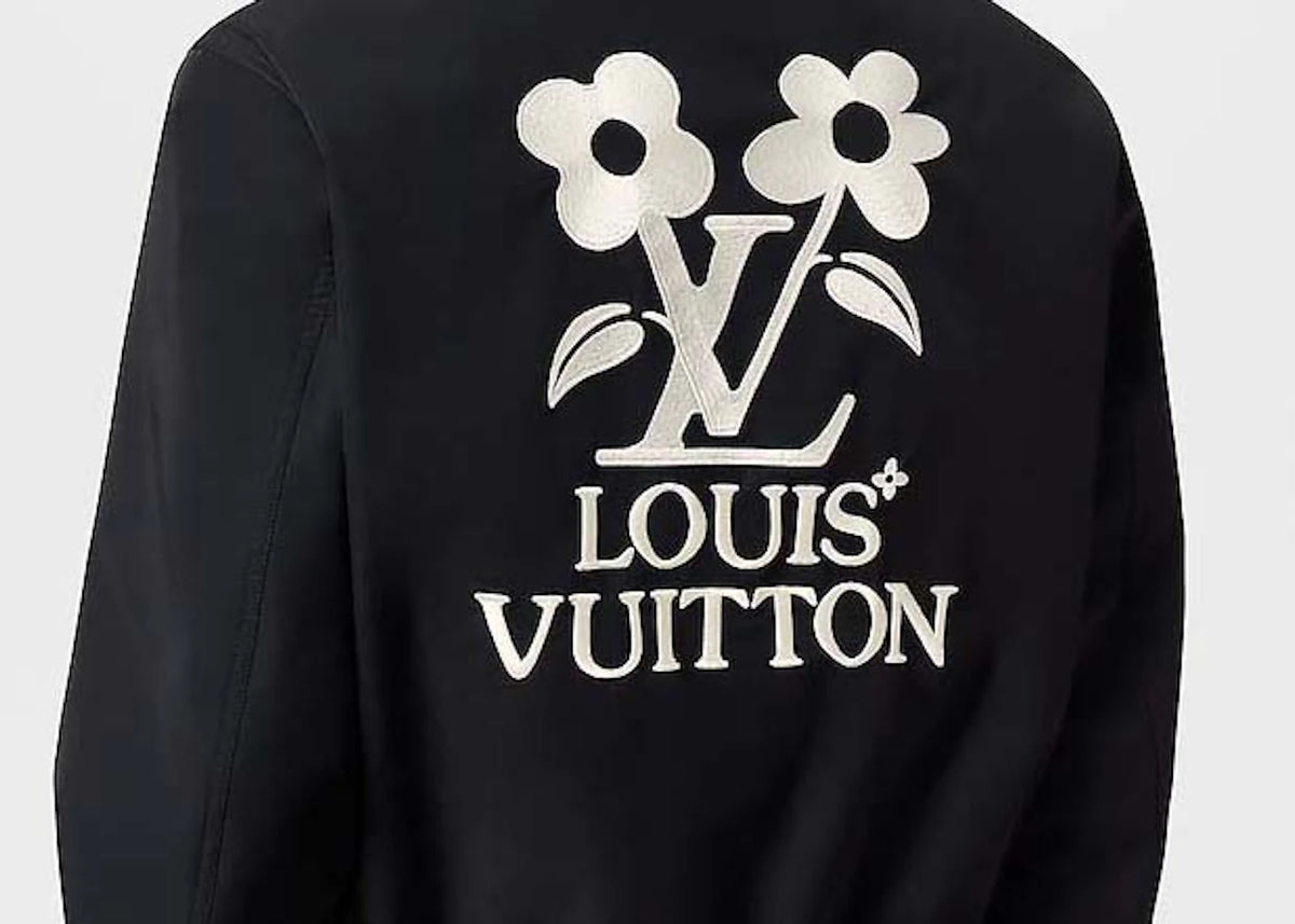 Louis Vuitton by Tyler, the Creator Knitted Collar Embroidered 