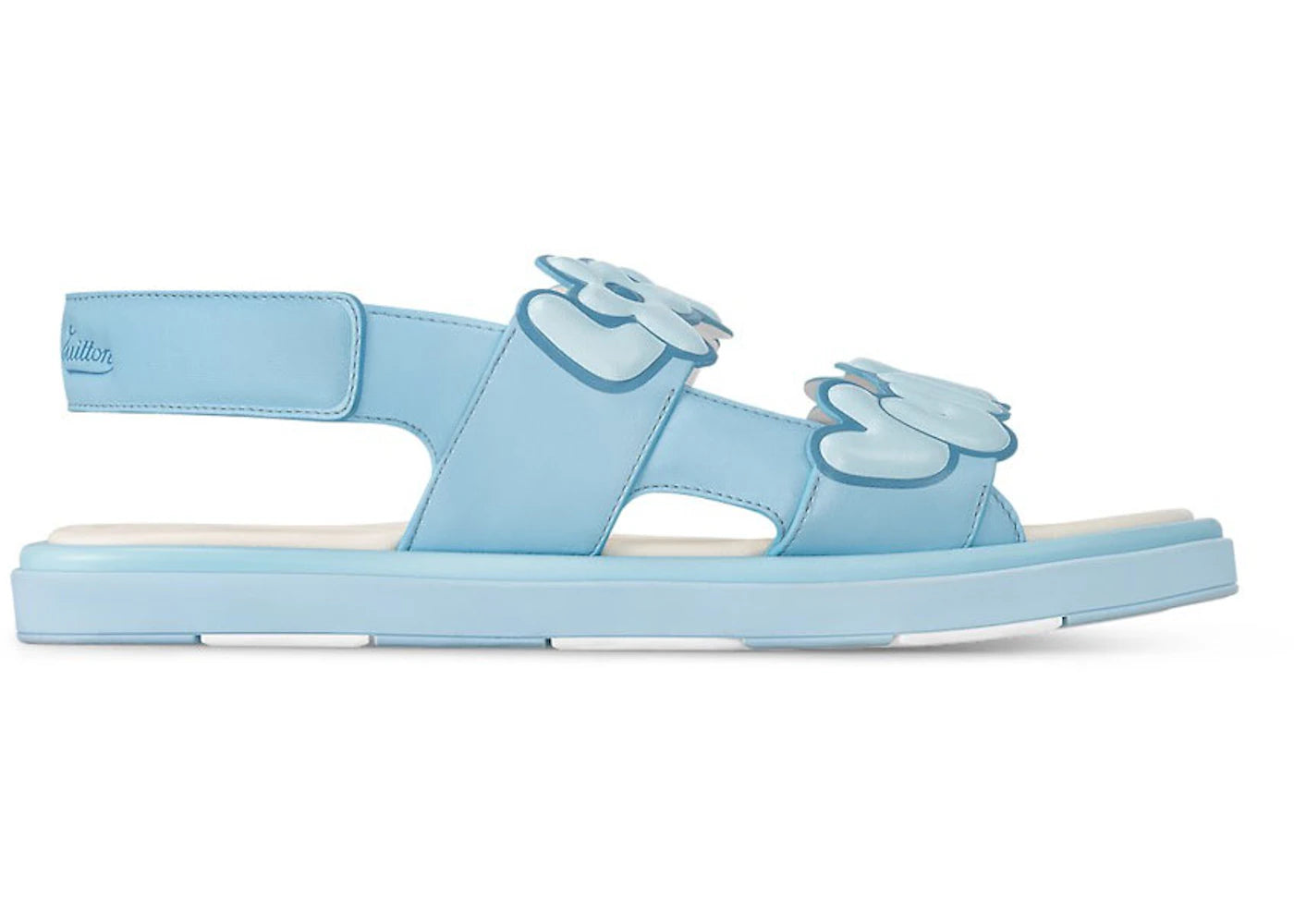 Louis Vuitton by Tyler, the Creator LV Flower Sandal Blue