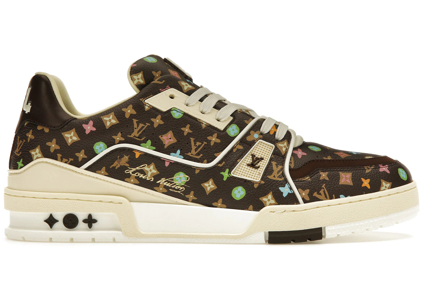 Louis Vuitton by Tyler, the Creator LV Trainer Mocha Multicolor