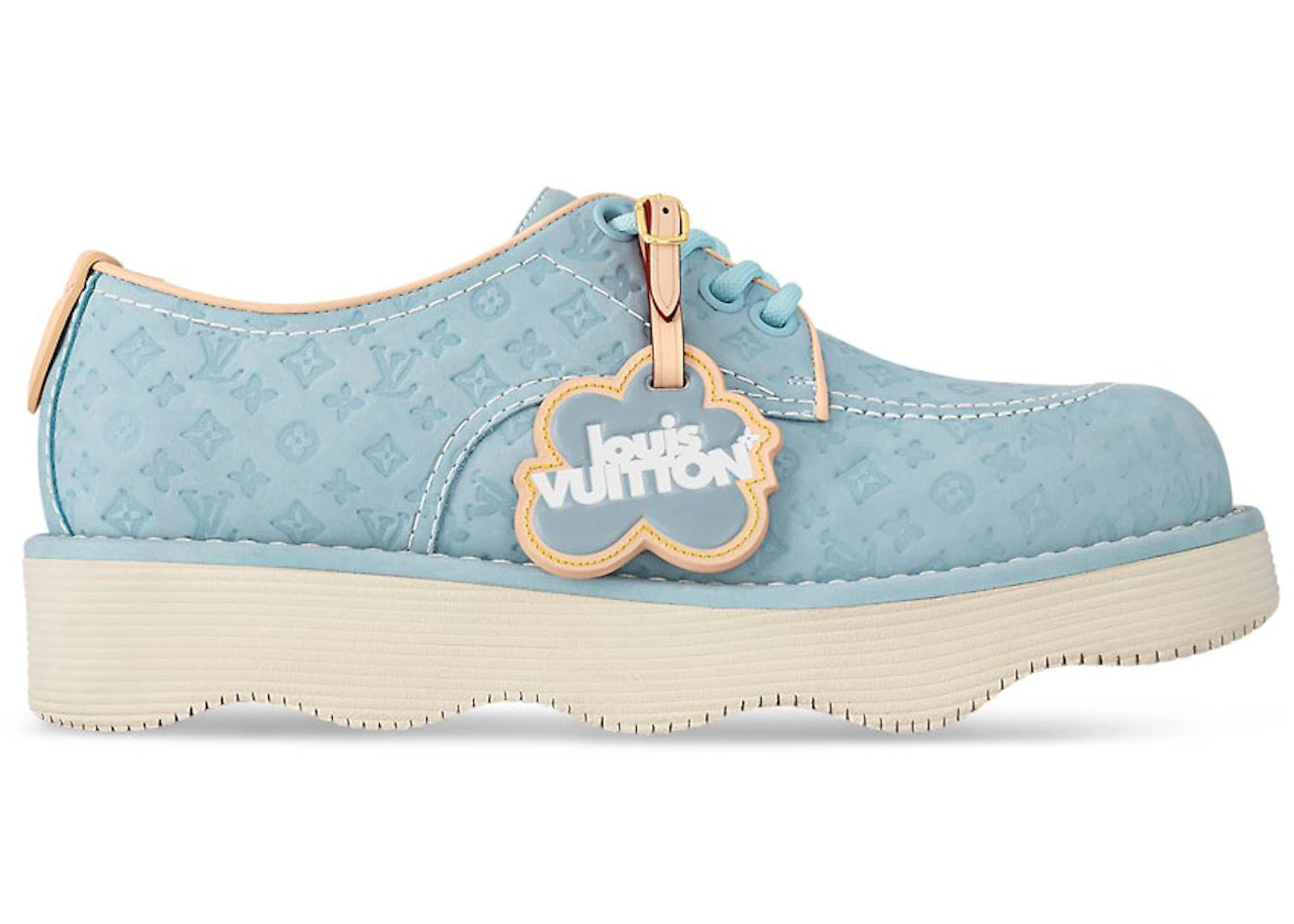 Louis Vuitton by Tyler, the Creator LV Waves Derby Blue