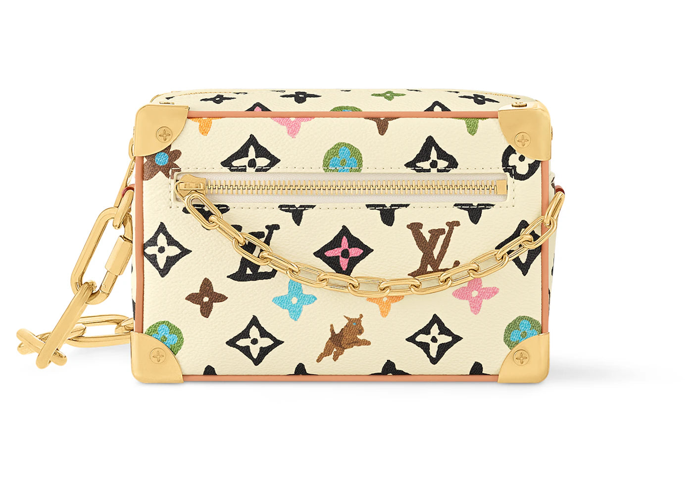 Louis Vuitton by Tyler, the Creator Mini Soft Trunk Vanilla Craggy Monogram