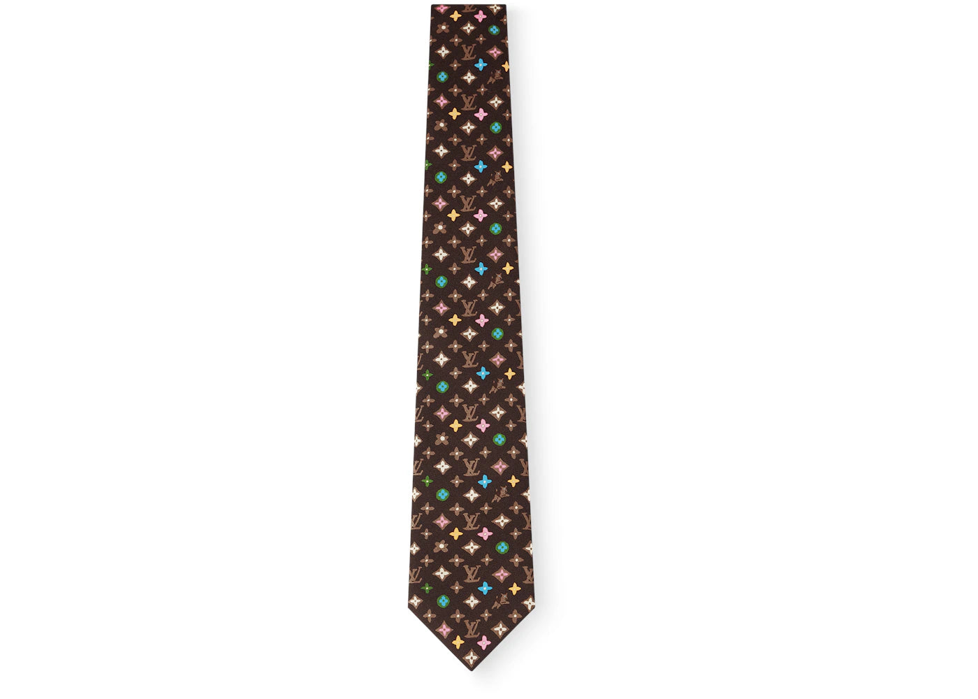Louis Vuitton by Tyler, the Creator Monogram Craggy Tie Brown