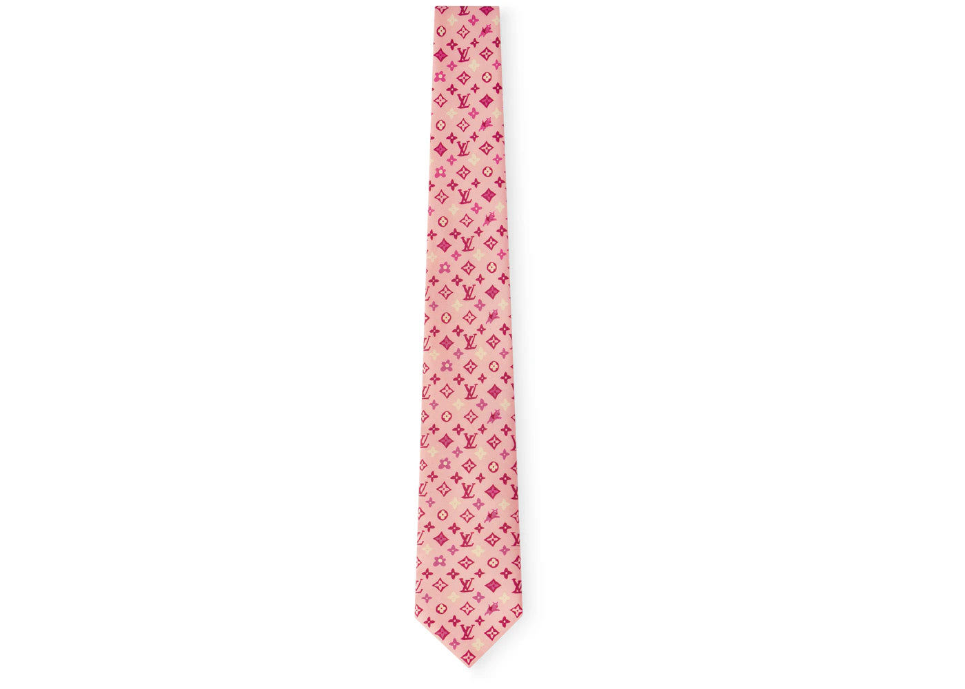 Louis Vuitton by Tyler, the Creator Monogram Craggy Tie Pink