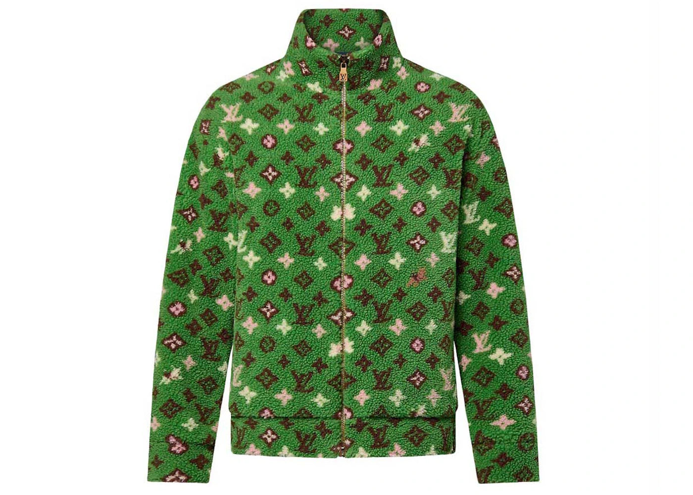 Louis Vuitton by Tyler, the Creator Monogram Fleece Blouson Green