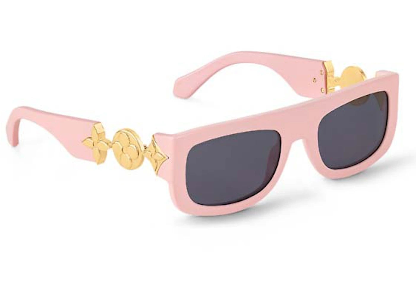 Louis Vuitton by Tyler, the Creator Monogram Tribute Sunglasses Light Pink