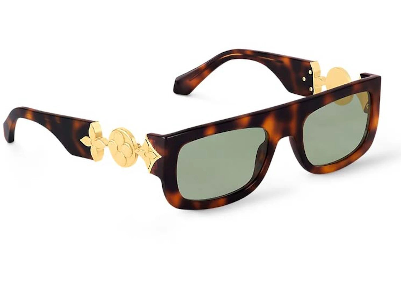 Louis Vuitton by Tyler, the Creator Monogram Tribute Sunglasses Tortoise
