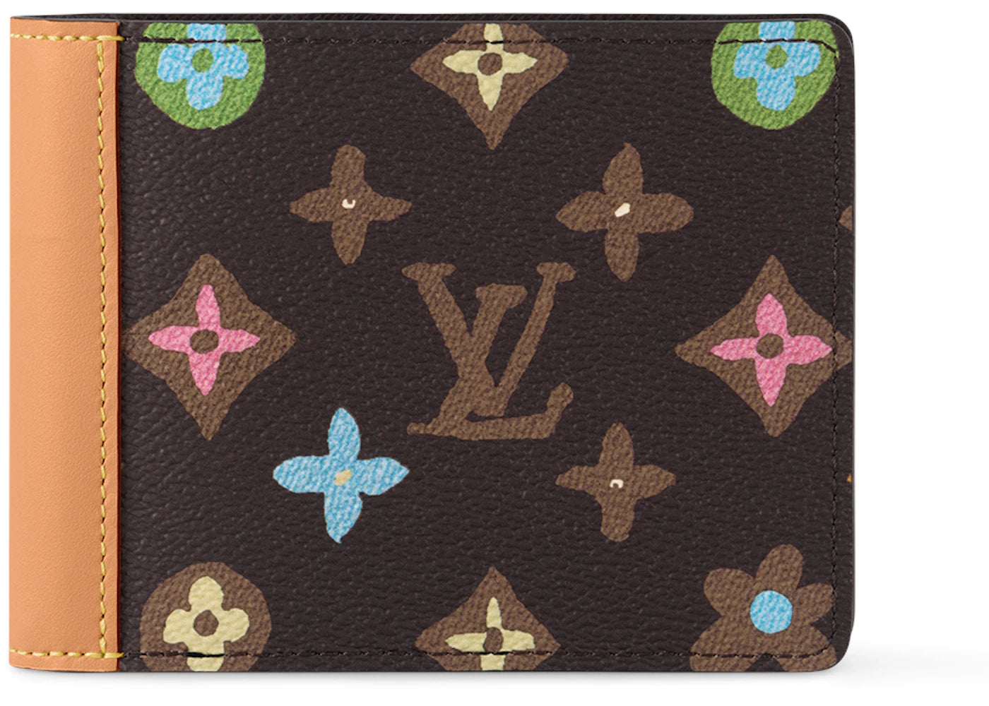 Louis Vuitton by Tyler, the Creator Multiple Wallet Chocolate Craggy Monogram