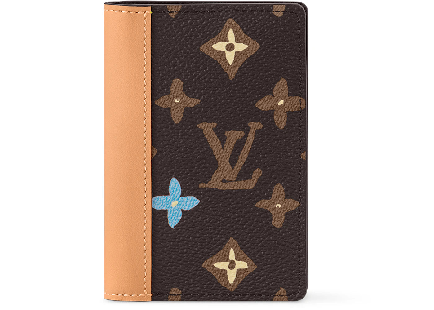 Louis Vuitton by Tyler, the Creator Pocket Organizer Chocolate Craggy Monogram