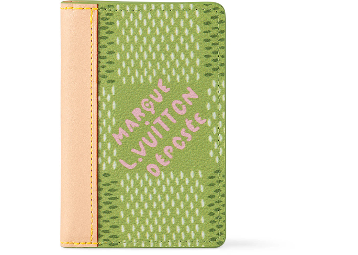 Louis Vuitton by Tyler, the Creator Pocket Organizer Green Damier Golf