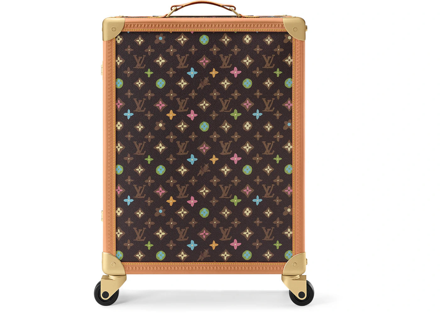 Louis Vuitton by Tyler, the Creator Rolling Trunk Chocolate Craggy Monogram