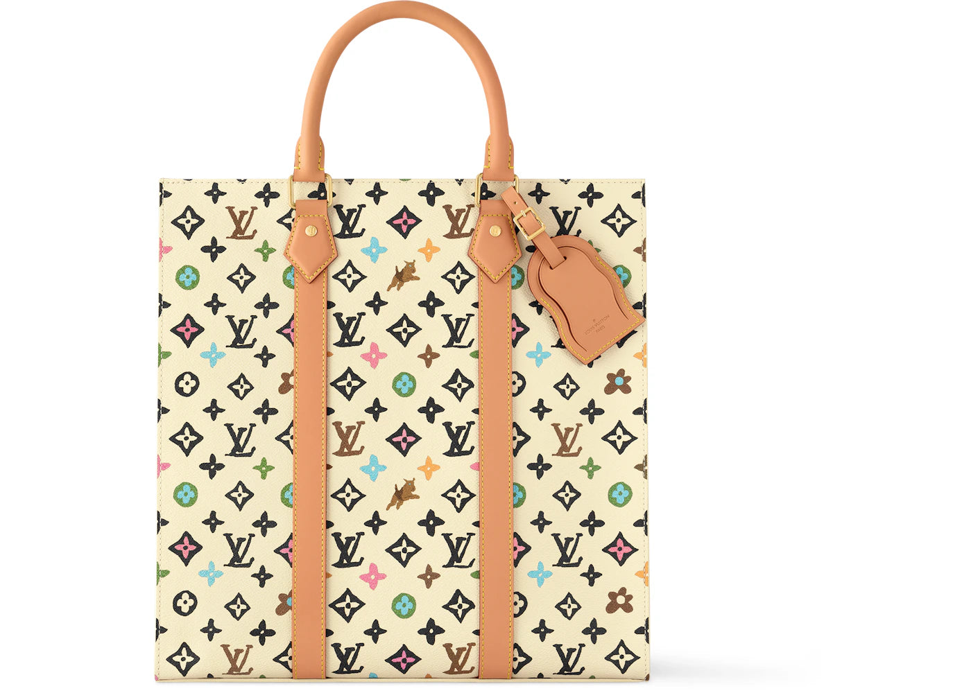 Louis Vuitton by Tyler, the Creator Sac Plat Vanilla Craggy Monogram