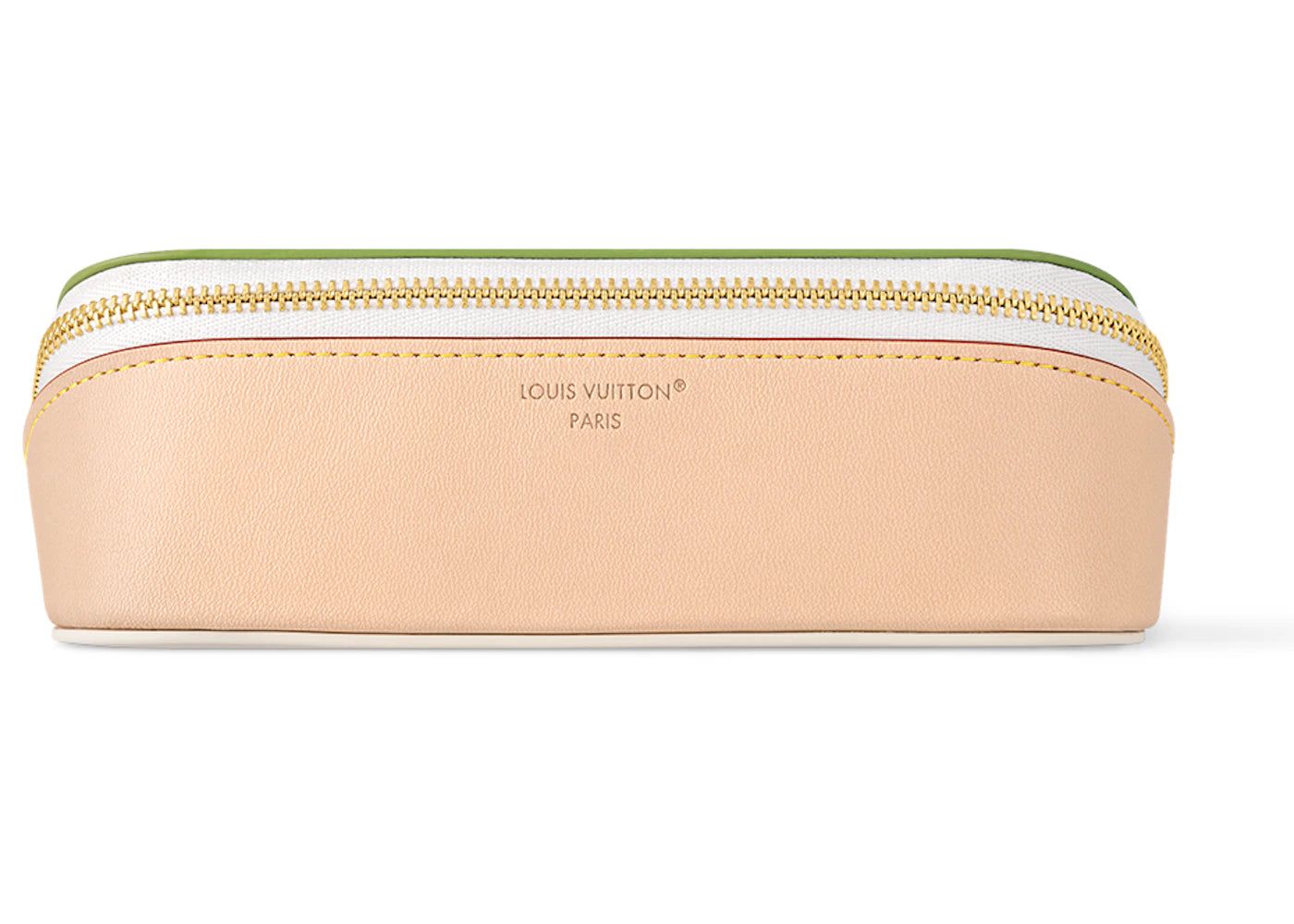 Louis Vuitton by Tyler, the Creator Sunglasses Pouch Green Damier Golf