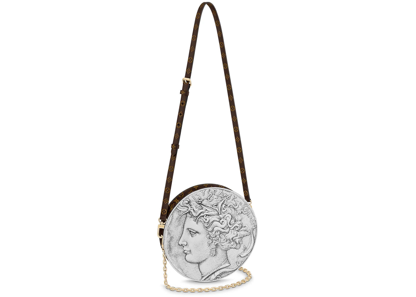 Louis Vuitton x Fornasetti Pochette Tete White/Red