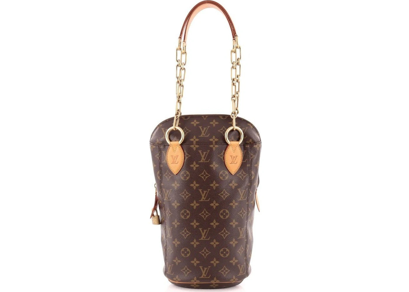 Louis Vuitton x Karl Lagerfeld Iconoclast Punching Bag Monogram Brown