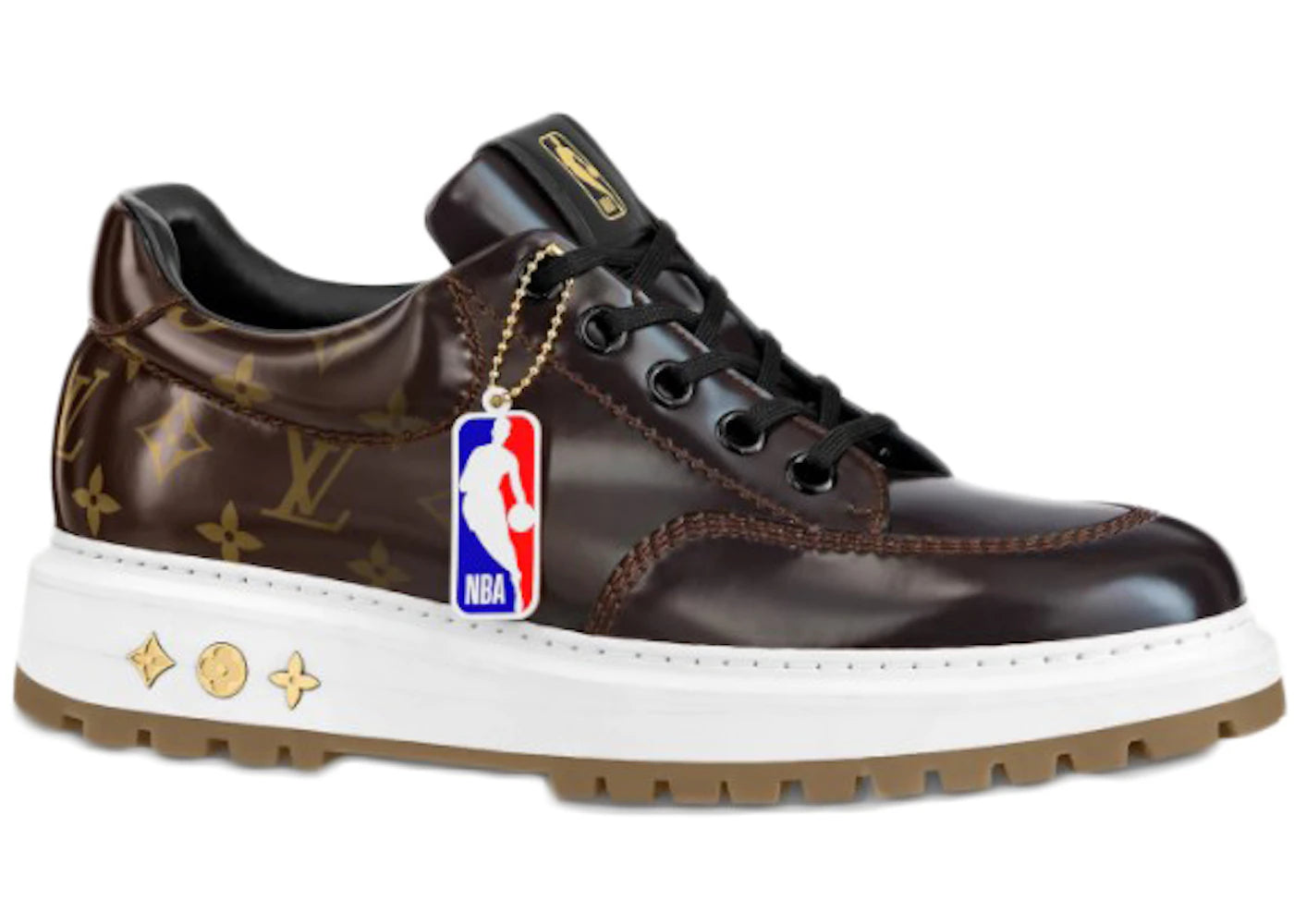 Louis Vuitton x NBA Abbesses Derby Ebony