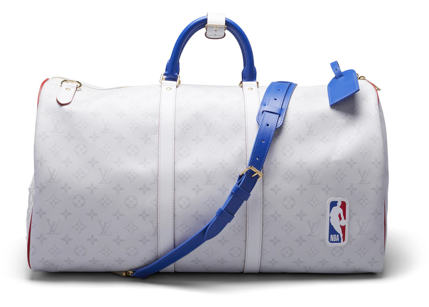Louis Vuitton x NBA Basketball Keepall 55 Antartica