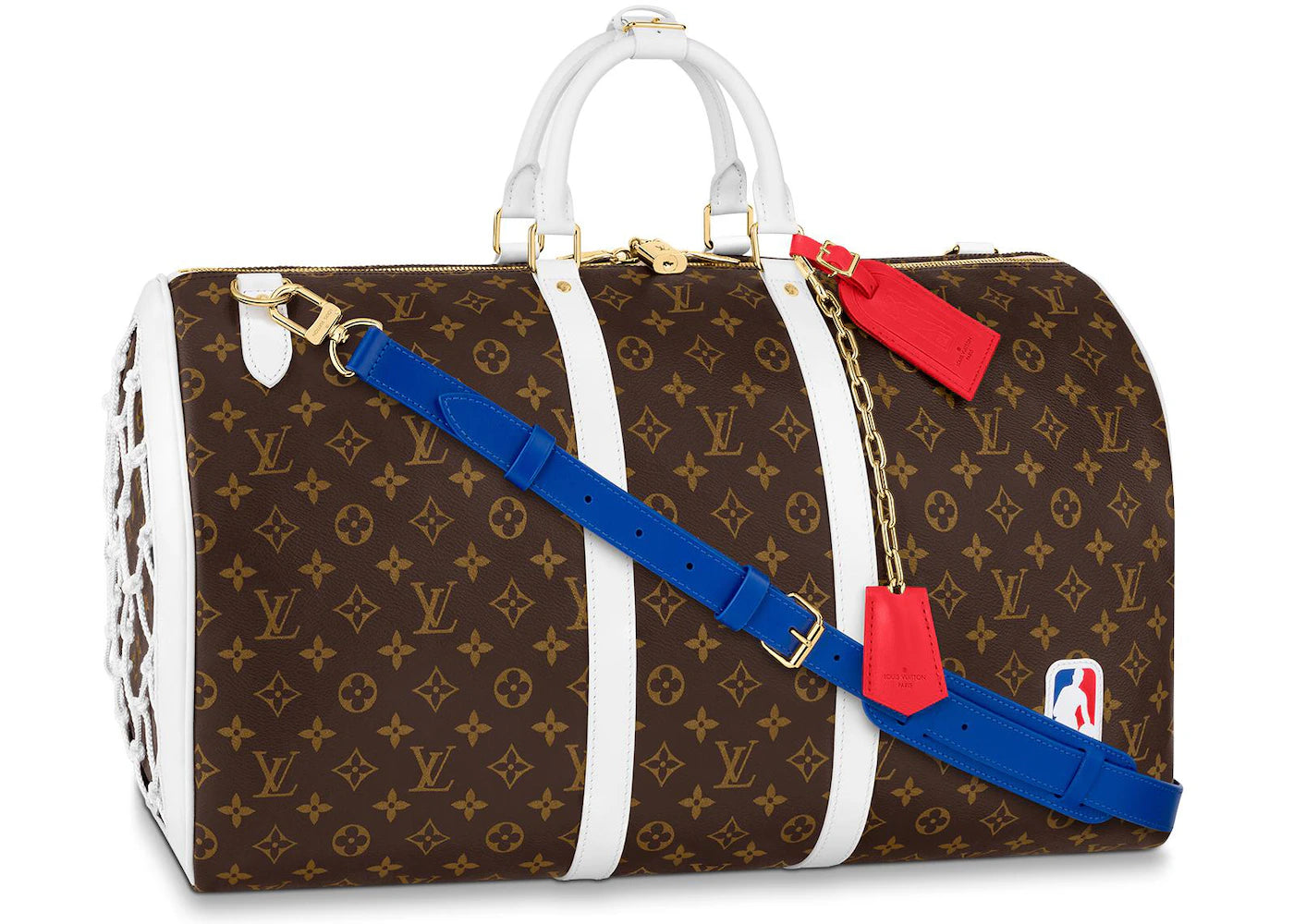 Louis Vuitton x NBA Basketball Keepall 55 Monogram