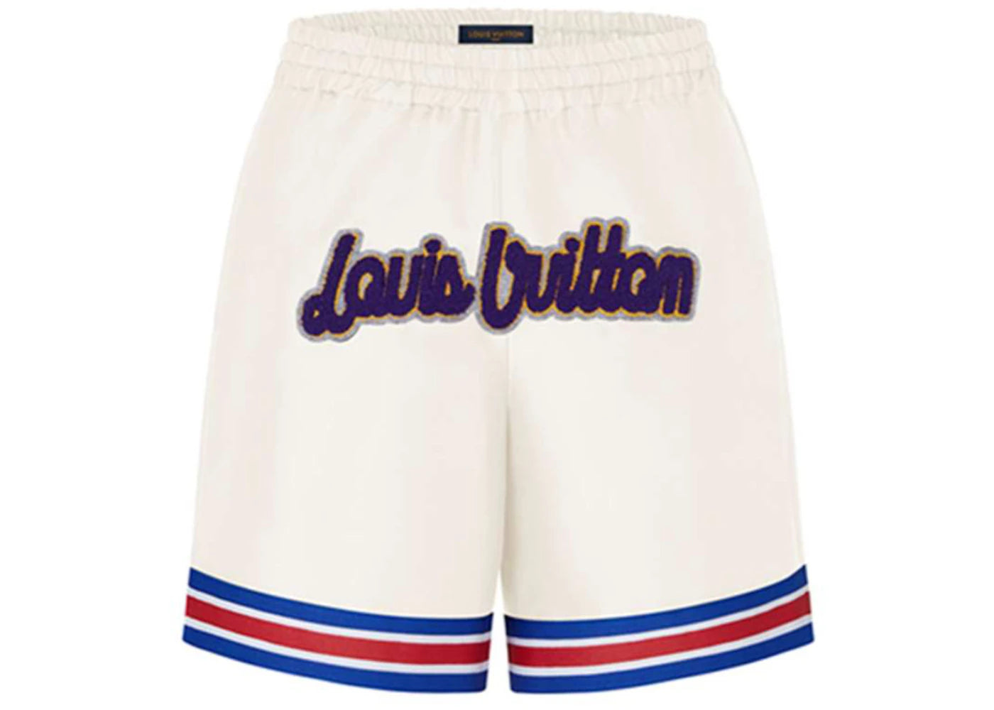 Louis Vuitton x NBA Basketball Shorts Beige