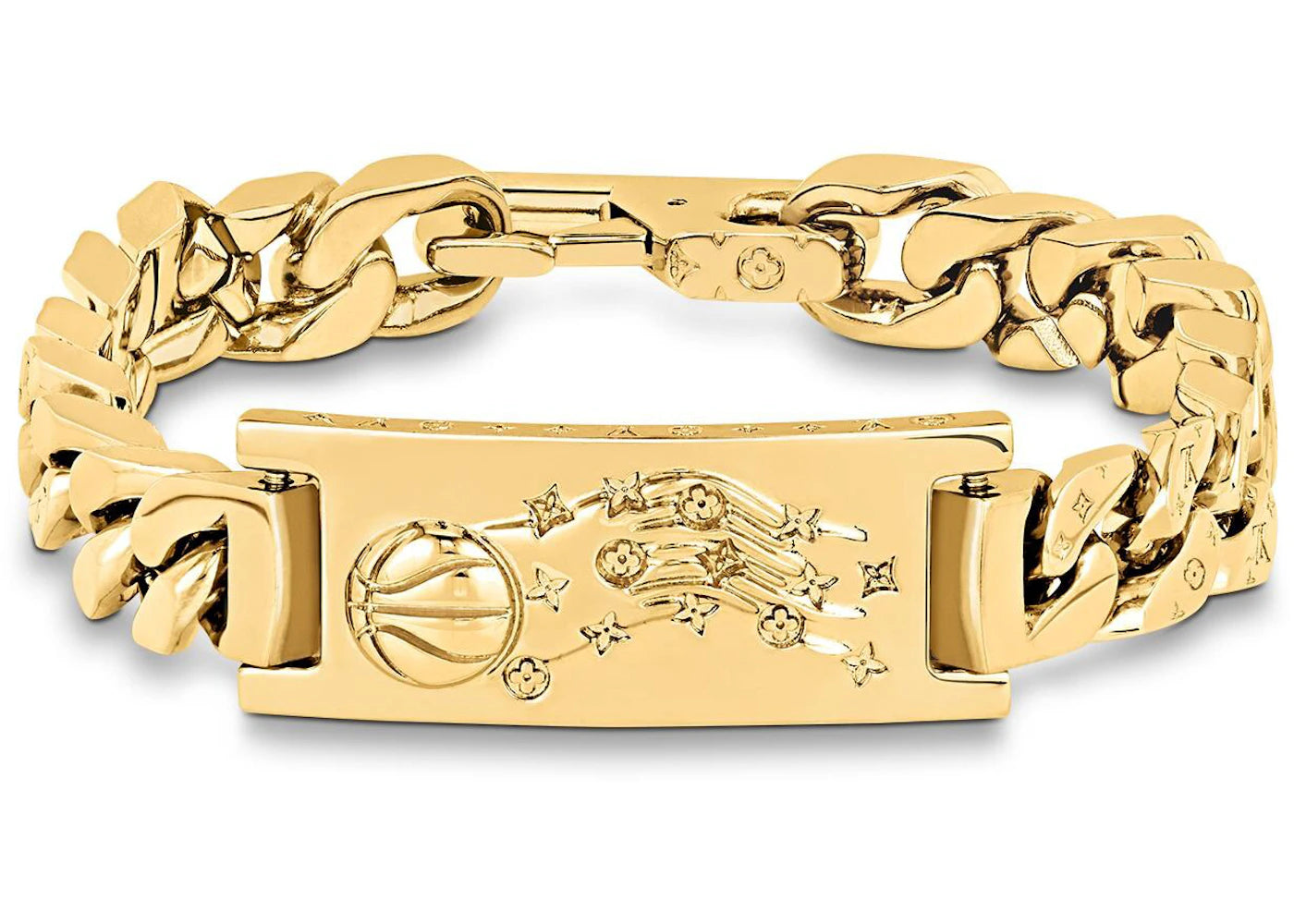 Louis Vuitton x NBA Bracelet Gold