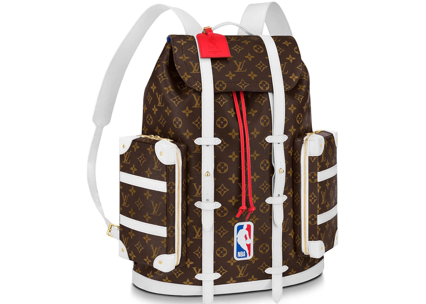 Louis Vuitton x NBA Christopher Soft Trunk Backpack Monogram