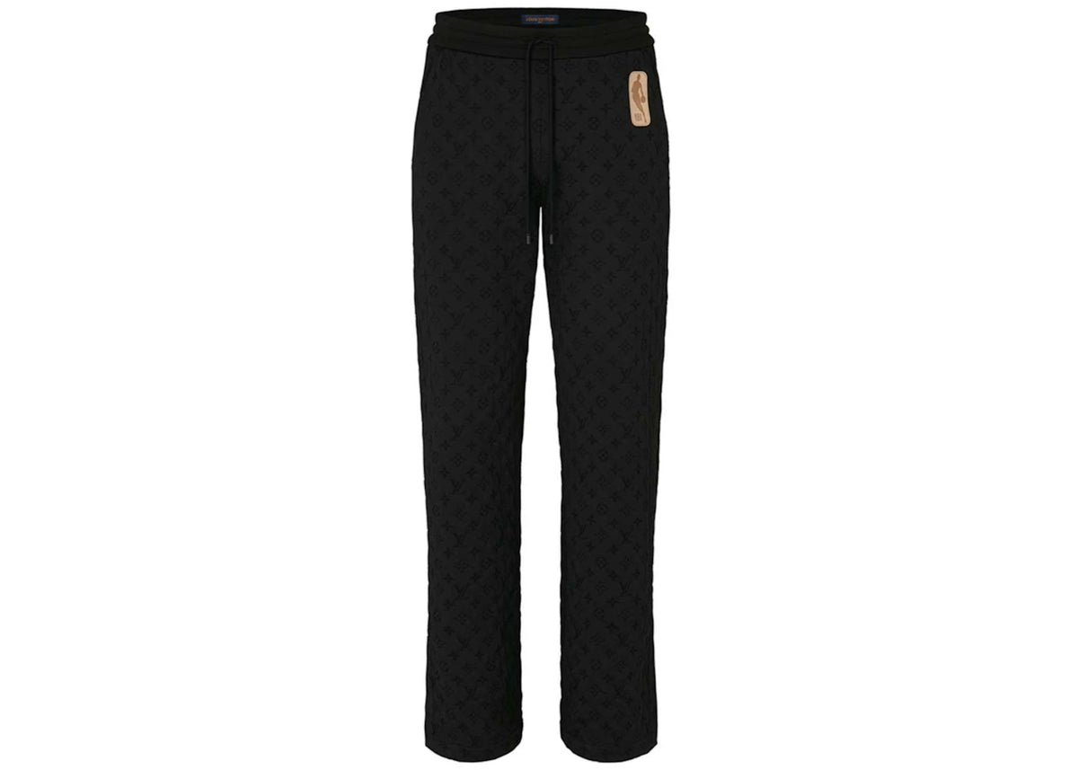 Louis Vuitton x NBA Monogram Pants with Slits Black