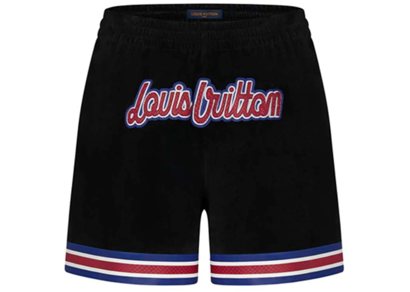 Louis Vuitton x NBA Python Shorts Black