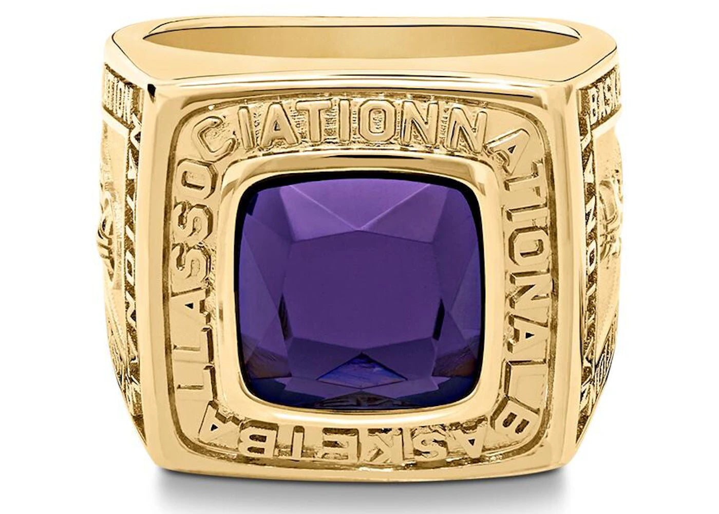 Louis Vuitton x NBA Signet Ring Gold