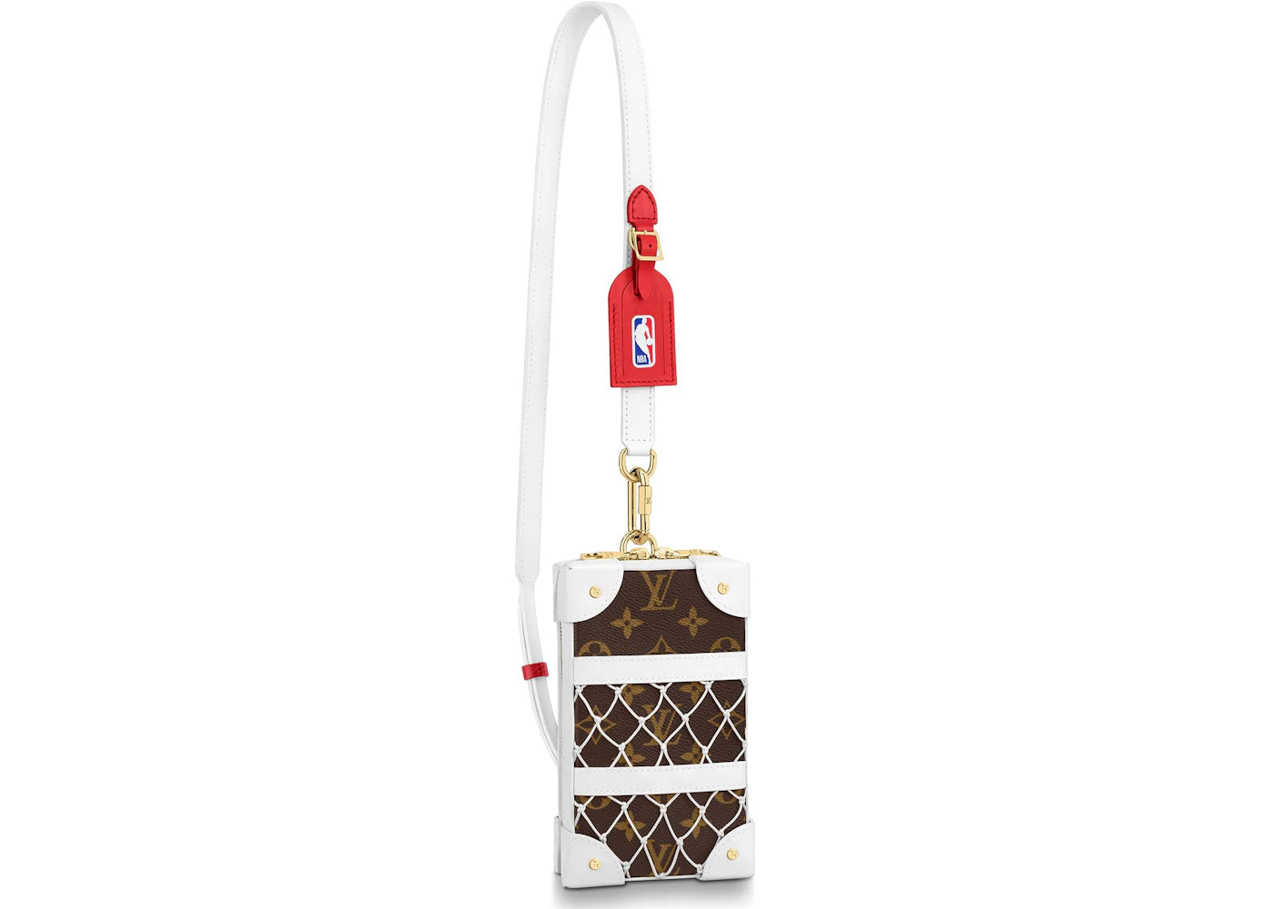 Louis Vuitton x NBA Soft Trunk Phone Box Monogram