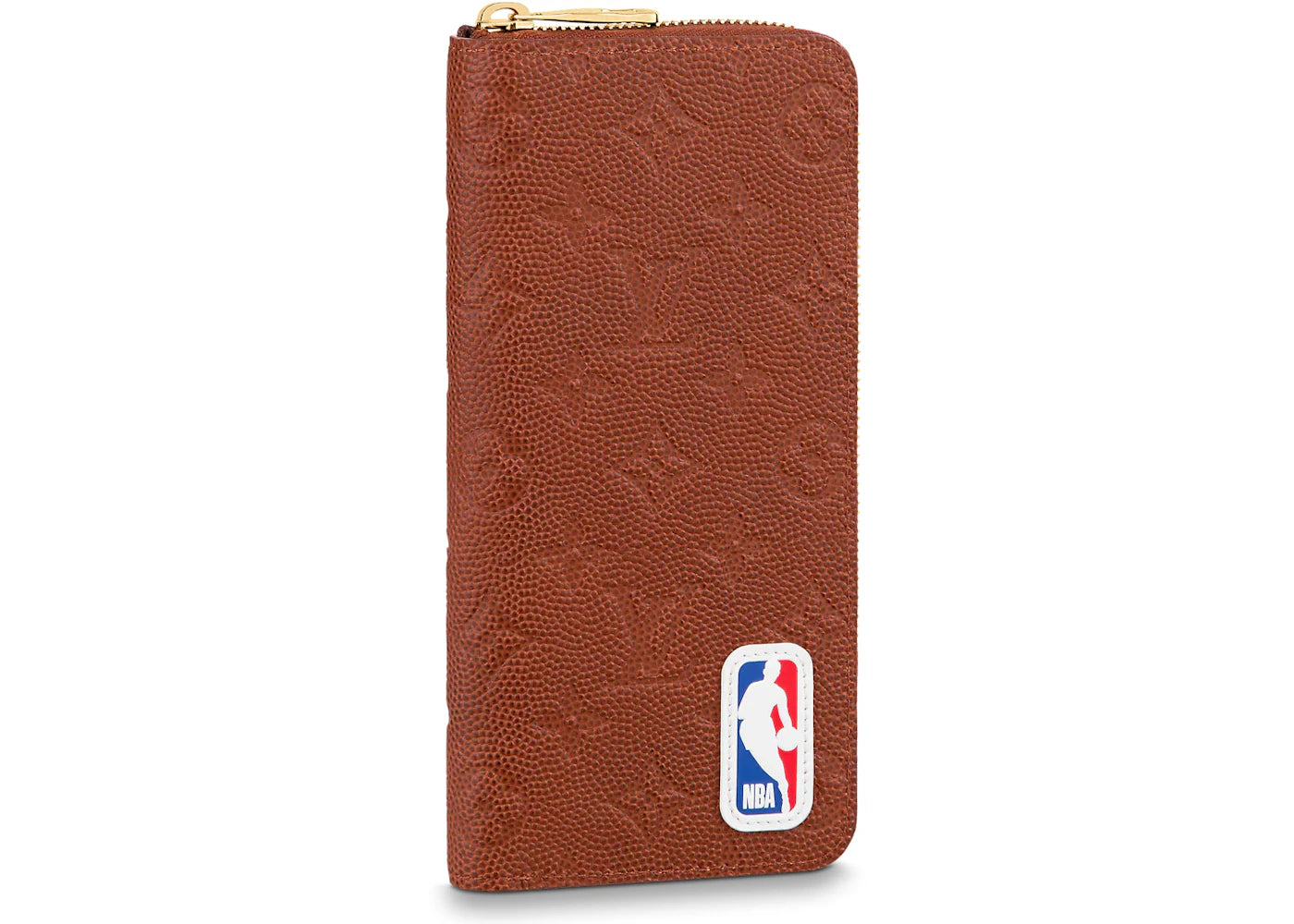 Louis Vuitton x NBA Zippy Wallet Vertical Brown