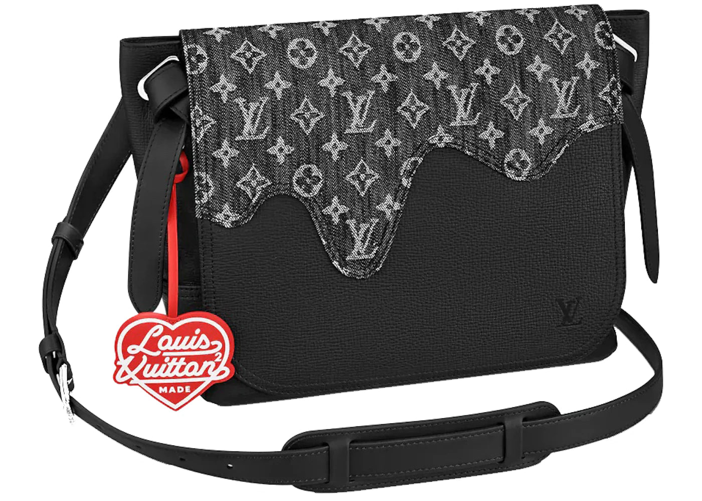 Louis Vuitton x Nigo Besace Tokyo Monogram Black
