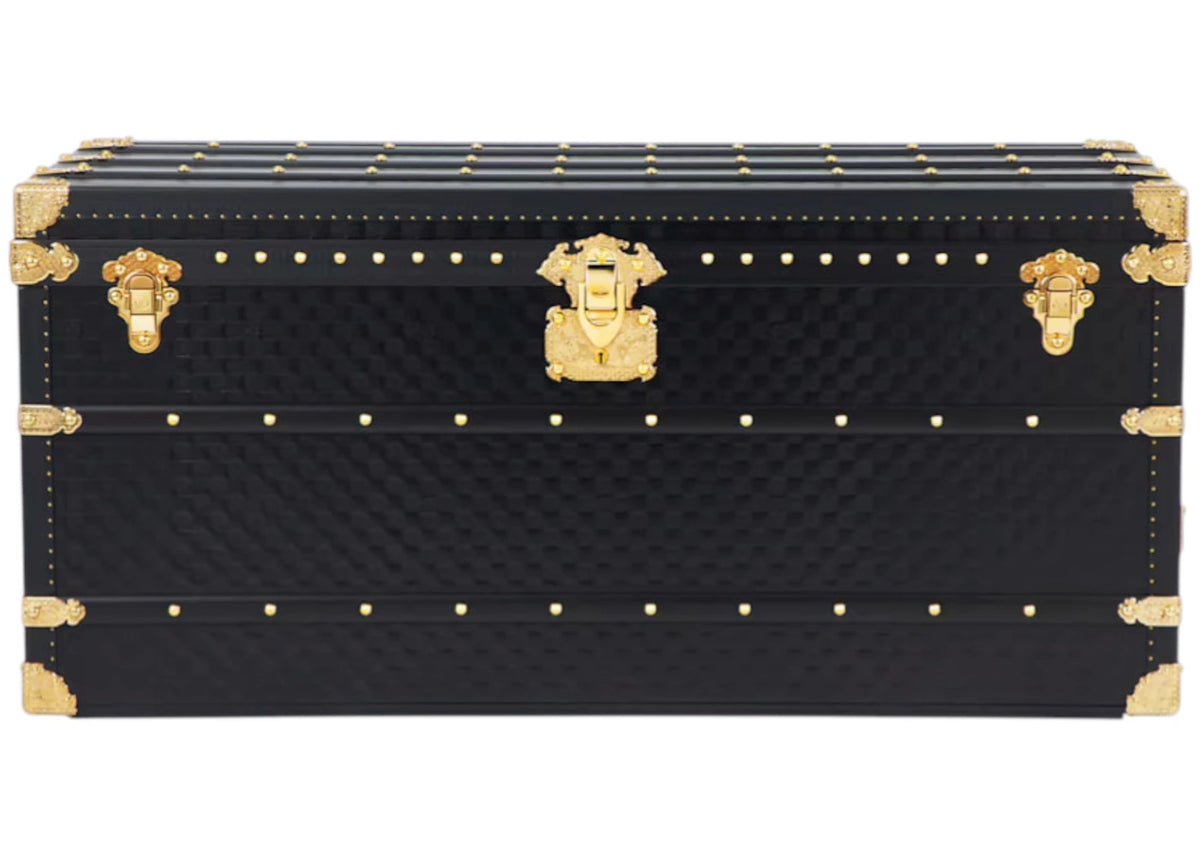 Louis Vuitton x Nigo Courrier Lozine 110 Black