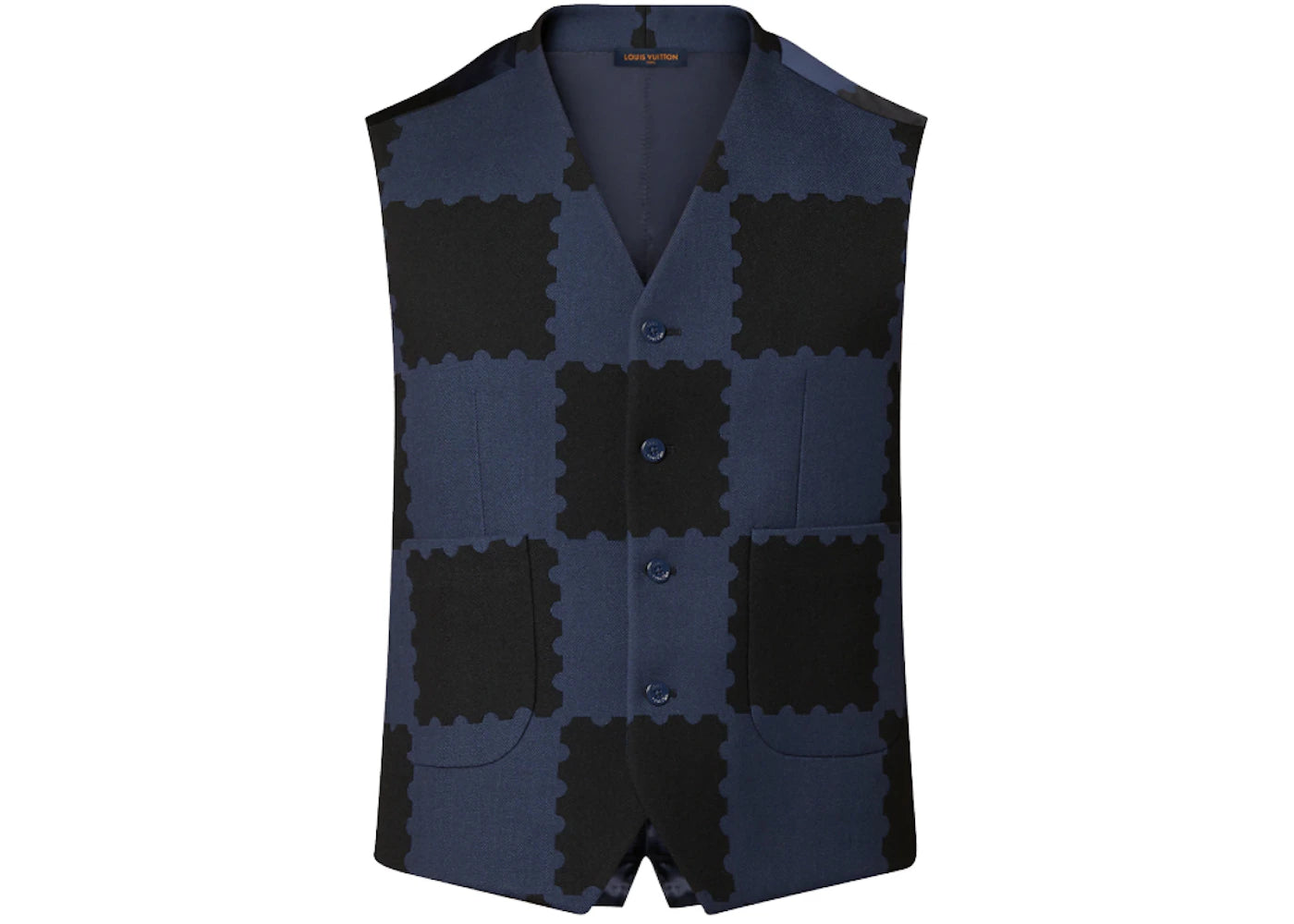 Louis Vuitton x Nigo Damier Vest Dark Ocean