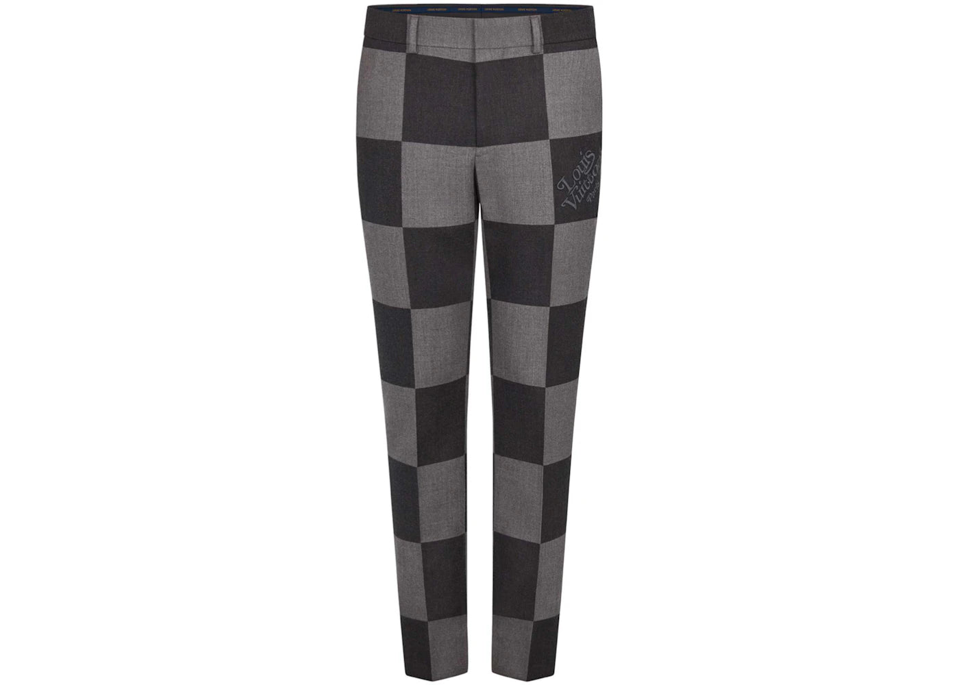 Louis Vuitton x Nigo Giant Damier Cigaret Pants Gris
