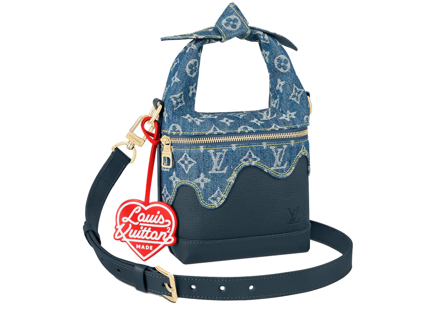 Louis Vuitton x Nigo Japanese Cruiser Monogram Blue