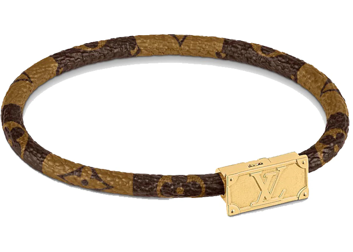 Louis Vuitton x Nigo Keep It Trunk Bracelet Monogram Brown
